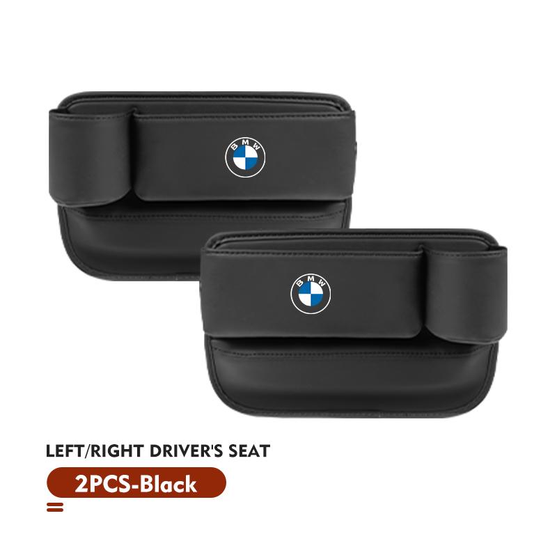 Multifunction Car Seat Gap Storage Box Water Cup Holder Card Bag For BMW E87 E70 E91 E30 G20 E92 E93 E60 E46 E90 G30 E53 X1