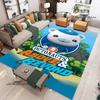 3D The-Octonauts cartoon printed carpet Living room bedroom non-slip carpets Yoga mat Outdoor carpet kawaii rug birthday gift