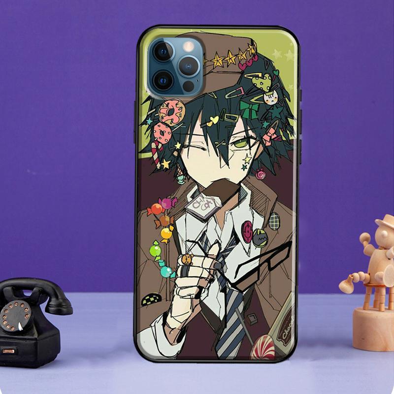 Bungou Stray Dogs Ranpo Edogawa Silicone Case For iPhone 13 Mini 11 14 12 Pro Max 7 8 Plus X XR XS Max SE 2020 Phone Shell