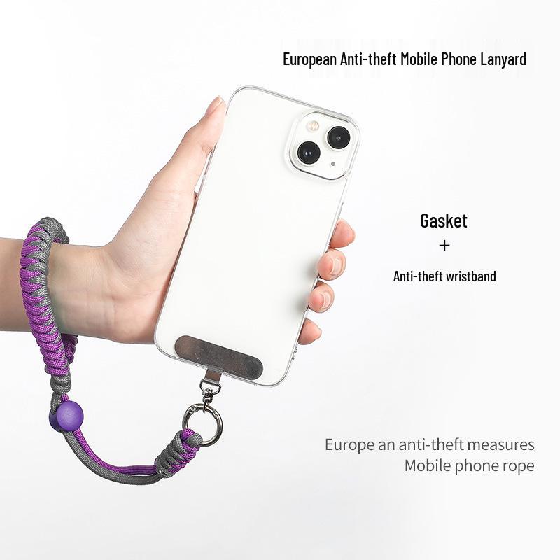 Europäische Diebstahlschutz Verstellbare Handy-Lanyard für Männer und Frauen
