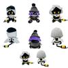 25cm New Murder Drones Plush Toy Cute N Plush Doll UZI Doll Cartoon Animation Character Plushie Doll Christmas Gifts for Boys