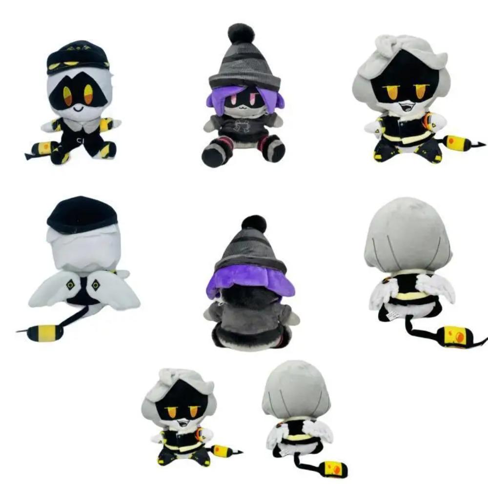 25cm New Murder Drones Plush Toy Cute N Plush Doll UZI Doll Cartoon Animation Character Plushie Doll Christmas Gifts for Boys