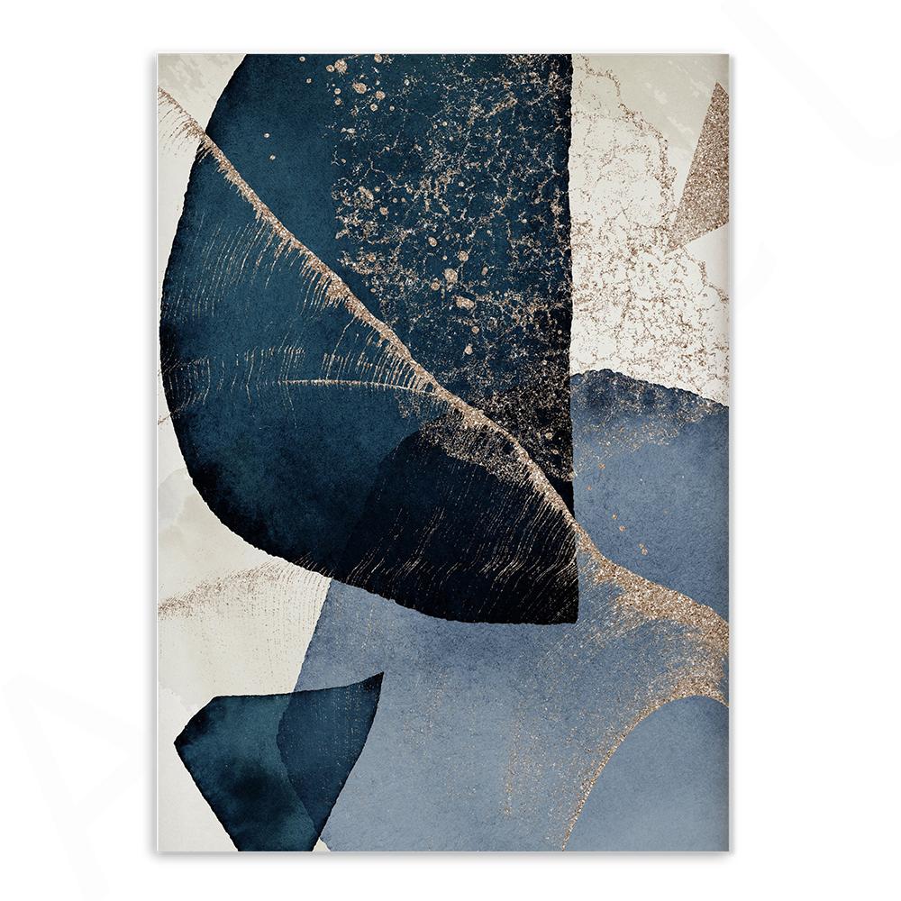 

Синий океан волна пейзаж холст плакат морская звезда художественный принт современный морской пейзаж живопись скандинавский домашний декор настенные панно для жизни 50x70cm No Framed