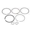 Motorcycle Piston   Pin Gasket Assembly Kit Set for   YBR125 YBR 125 125  Engine