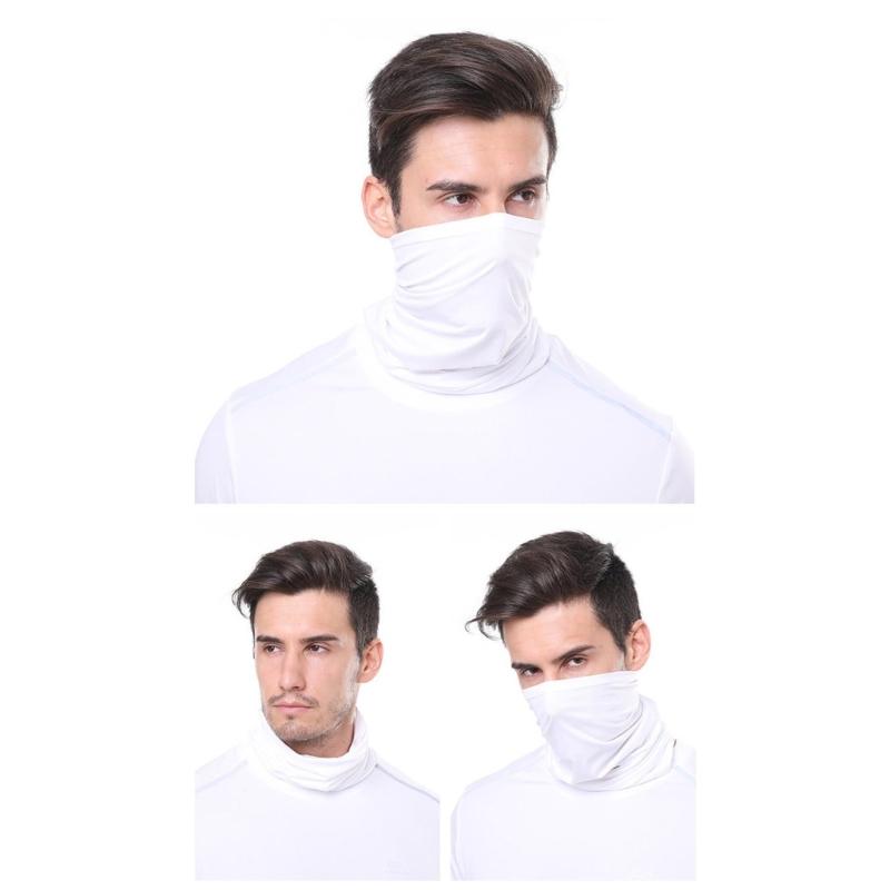 6PCS Stretchable Sun Protective Face Cover For Cycling Hiking Skiing Breathable Sunshade Mask for Outdoor Activity