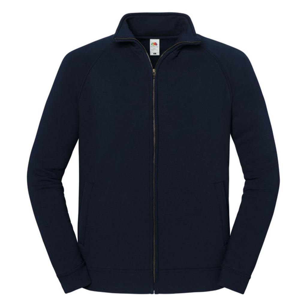 Fruit of the Loom Mens Iconic Premium Sweat Jacket