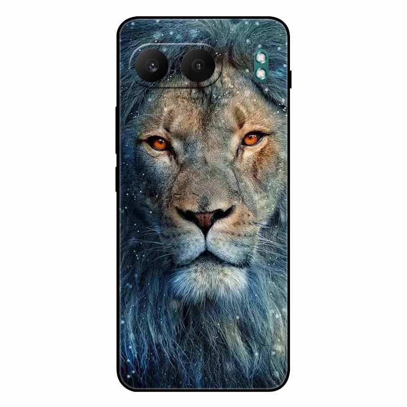 For Oneplus Nord 4 Case Soft Silicone Printed Owl Lion Phone Cases For Oneplus Nord 2 / Nord 3 / Nord 4 Cover Bumper TPU Bags