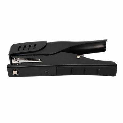 25 Sheet Capacity Compact Size Hand Stapler Plastic Shell Desktop Binder  Paper File Arranging