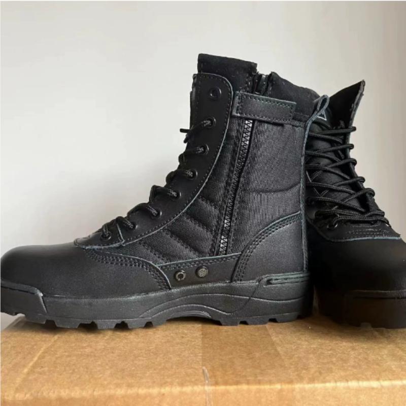 Fashion 2025 New High Boots Men Boots Special Desert Male Boot Outdoor Hiking Boot Ankle Shoes Men Botines Para Hombres Zapatillas Male