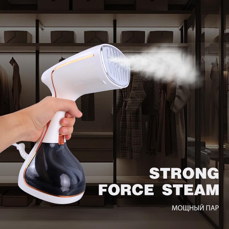 High-Power Portable Handheld Garment Steamer and Vertical Steam Iron
