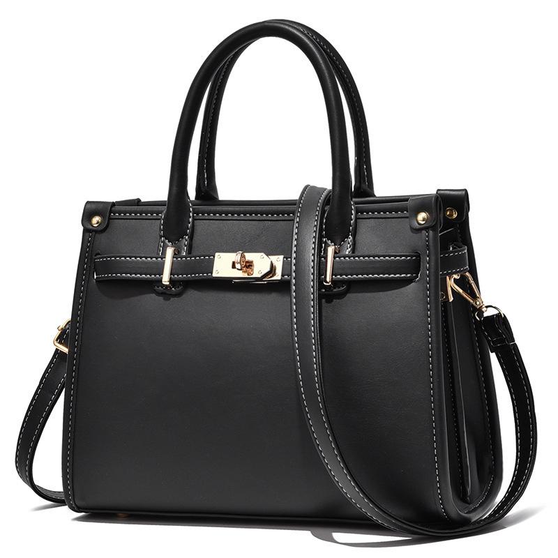 Women's Bag Crocodile Pattern Shoulder Large Bag Fashion Messenger Bag Handbag Premium Women's Bag