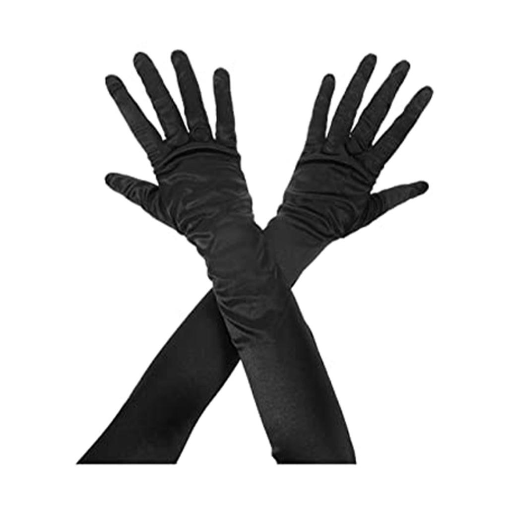 PESENAR Bunny Halloween Costume Accessories 7 PCS Bunnys Ears Headband Tail Bow tie Collar Cuffs Fishnet Stockings Gloves