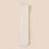 Autumn Children's Wooden Ear Long Tube Pile Socks Calf Socks Autumn and Winter Solid Color Vertical Over-the-knee Socks