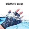Effective Swim Training Gear Water Aerobics Webbed Gloves Adjustable Swimming Gloves for Adult Pool Water Activity Use