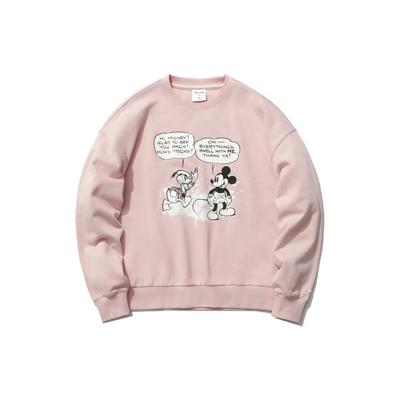 Li Ning X Disney Sweatshirt Women's AWDR380-3