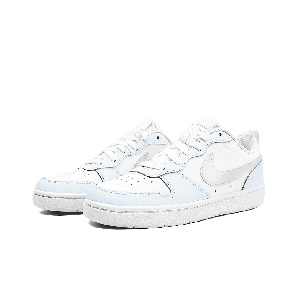 Nike Court Borough Cloud Mist Shade, Amber Slip Resistant Abrasion Resistant Slip Resistant Abrasion Resistant Low top BQ5448-100(Team189-)