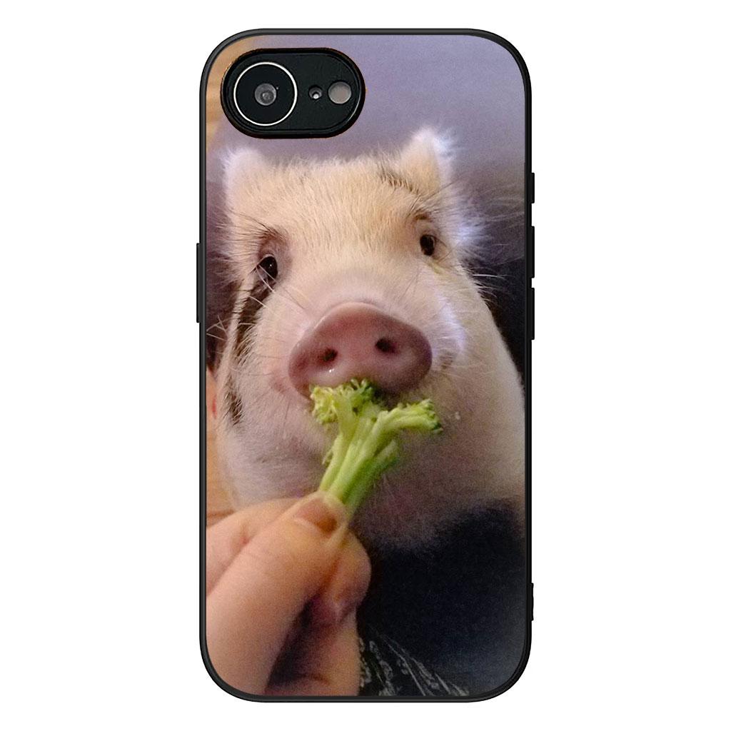 Schwein Wildschwein Wolf Handyhülle Case für Samsung Galaxy S25 S24 S22 S23 FE Ultra Plus A56 A05 A06 A15 A16 A55 S7 Edge Hülle