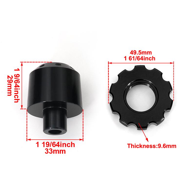 Fit For SUZUKI DL1000 DL650 V-Strom DL650 XT DL1050 VStrom 1050 Motorcycle End Bar Throttle Lock Stabilizer Cruise Control