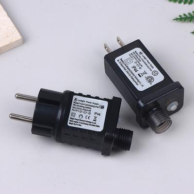 Eu Us Uk Plug Ac 220V 110V To 31Vdc 6W 24V 5V Transformer Plug Power Supply Ip44 8Modes Led Lamp Driver Switch Adapter