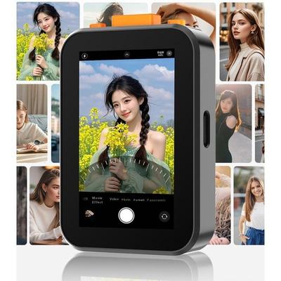 1 Stück Mini Selfie Handybildschirm Handyprojektion Bluetooth Fernbedienung Pographie Outdoor Vlog Selbstauslöser Monitorbildschirm