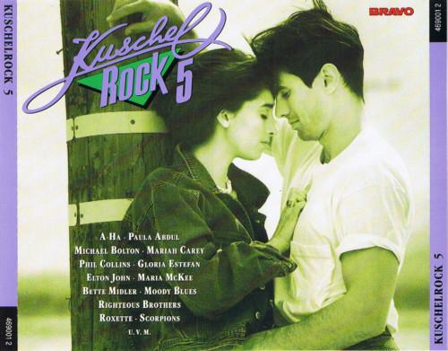 

CD VARIOUS - Kuschelrock 5 4690012 Columbia 1991 Non Japan Dance & Electronica Used