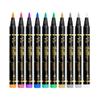 Weicher Kopf Tattoo Doodle Stift Metallischer DIY Tattoo Stift Temporärer Tattoo Stift Körperhaut Bemalung