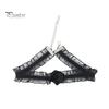 Lightweight Festival Headgear Halloween Spider Web Headband, Black Lace Choker Collar with Rose, Wizard Costume Headband Accessory for Women