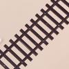 1/87 Ho Scale Train Track Model Miniature Sand Table Train Railway Layout Straight Track/Curved Track