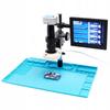 Microscope 10A-T616 With Camera 16Mp , 8-Inch Display And Base Mat Te-506
