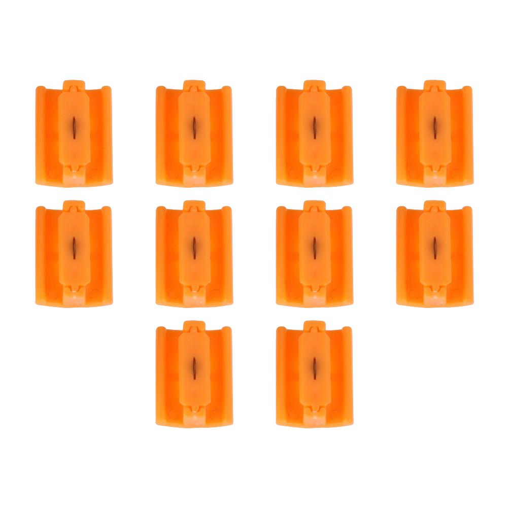 10-30Pcs Paper Trimmers A4 A5 Paper Card Guillotine Replacement Blades Desktop Cutter for Coupon Craft Photos Scrapbooking Tools
