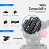 NEEWER Video Tripod 200cm Fluid Head with QR Plate Adjustable Large Camera Tripod Suitable for DSLR Camera Made of Aluminum Alloy Load Capacity 8kg