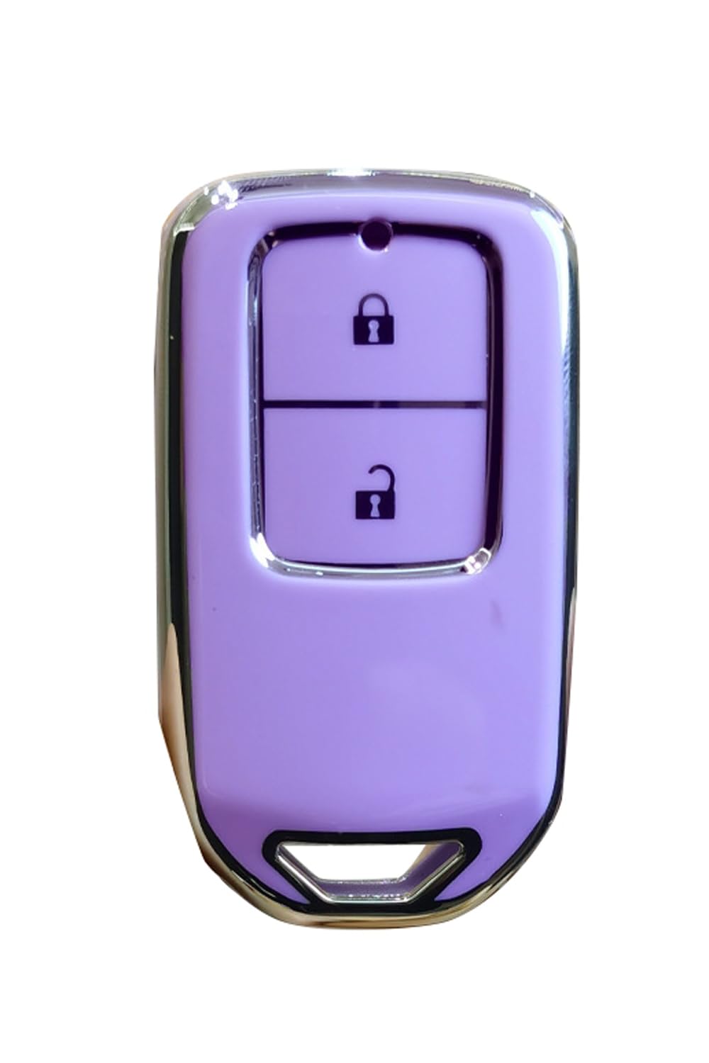 Kinotaka TPU smart key case for Honda vehicles 2 buttons m фиолетовый