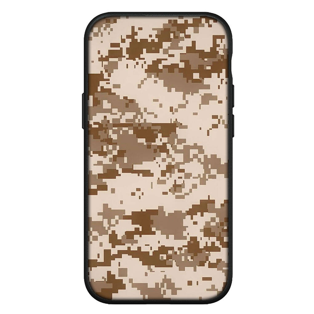 For iPhone 17 16 15 Xiaomi Poco Redmi Note 14 13 12 11 Pro Max Samsung Galaxy S25 S24 S23 OPPO Huawei Army Pattern Camo Military Camouflage Phone Case