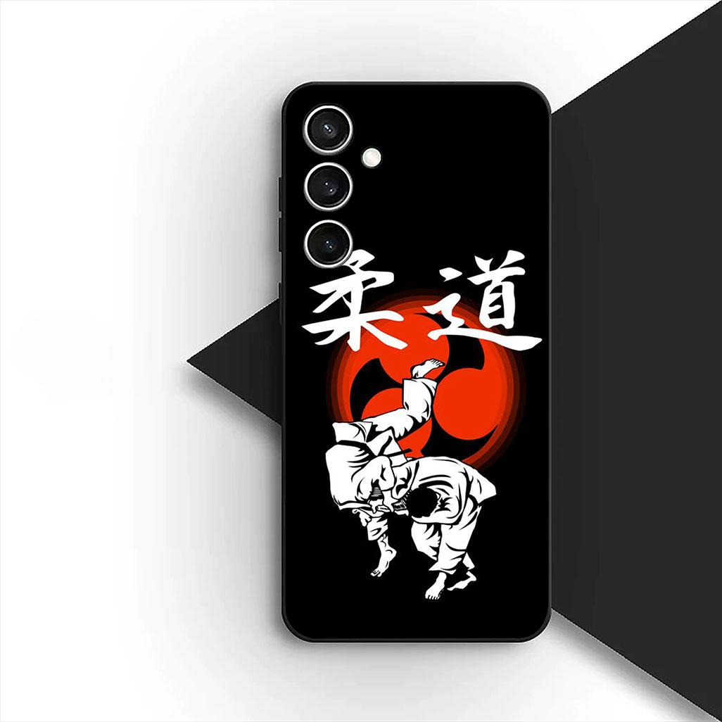 

Cover for Samsung Galaxy A35 A36 A55 A26 A05 A06 A14 A50 A51 A53 A54 A12 A13 A23 Casing Phone Case Fashion Janpan Judo Galaxy A06