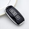 3 Buttons Tpu Car Key Cover For Aiways U5 Pro U5 Se U6 - Car Key Case Holder Protector Keychain Keyrings Set