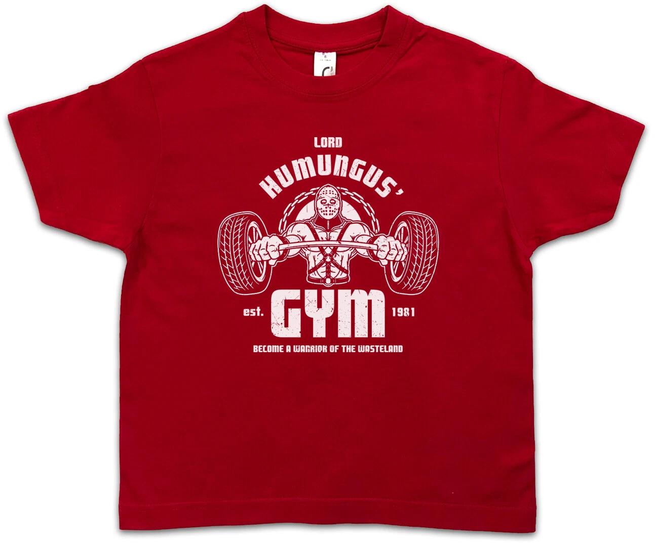 LORD HUMUNGUS GYM Kids Boys kids boys T-Shirt Mad Fury 1981 Main Force Patrol Road 140