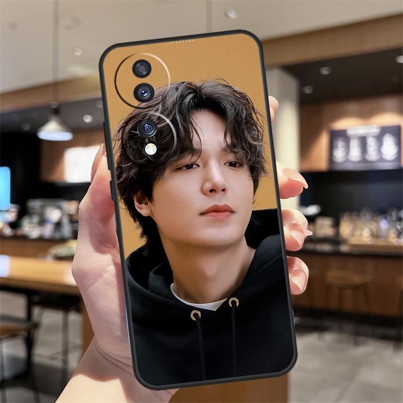 Actor Coreano Lee Min ho Funda Para Honor Magic 8 Lite 5 6 7 Pro Honor Win RT 400 200 50 70 90 X8c X9a X9b X9c X9d Cubierta