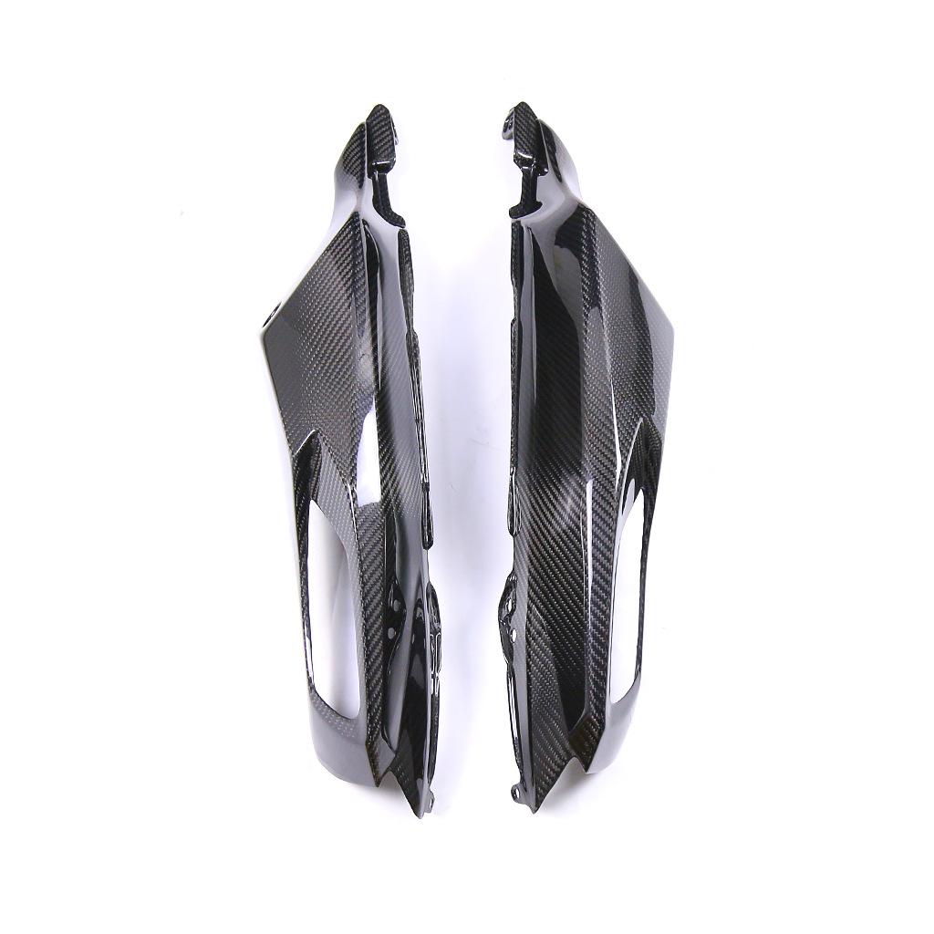 Kawasaki ZX-14R ZZR1400 Carbon Fiber Tail Seat Side Panel Shell Parts
