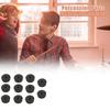 10Pcs Cymbal Felts Replacement Round Drum Cymbal Felt Pad Soft Drum Cymbal Felt Set Universal Cymbal Parts Accessories