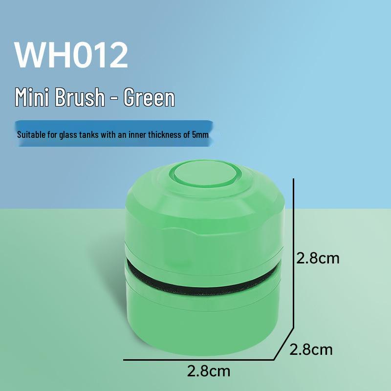 Magnetic Algae Scraper: Double-Sided Fish Tank Brush with Cleaning Tool