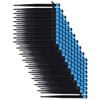 100Pcs/Bag Drip Irrigation Emitters 18cm Universal 360 Degree Drip Sprinkler Head for 4/7mm Tube