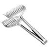 BEPAN Stainless steel household barbecue tongs food tongs fried fish grilled fish tongs steak frying tongs kitchen tools