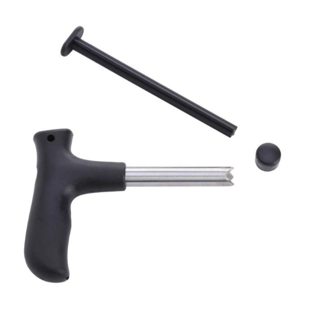 Stainless Steel Coconut Opener Plastic Handle Coconut Opening Tool Easy and Fast Coco Water