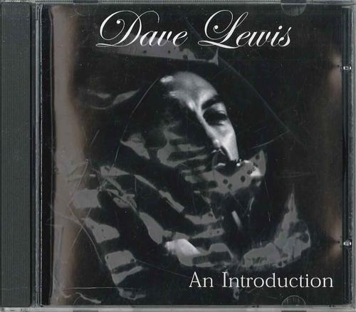 CD DAVE LEWIS - An Introduction NONE NOT ON LABEL Non Japan Rock Used