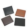 Men's Wallet RFID Anti-Theft Multi-Color Short Wallet