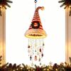 Christmas Tree Hat Hanging Pendant Lamp Tree Ornament Christmas Santa Ceiling Light Navidad Winter Holiday Home Decor