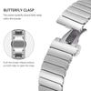 Replacement Strap for Samsung Galaxy Watch Ultra (2025) 47mm/Ultra 47mm Stainless Steel Watch Band