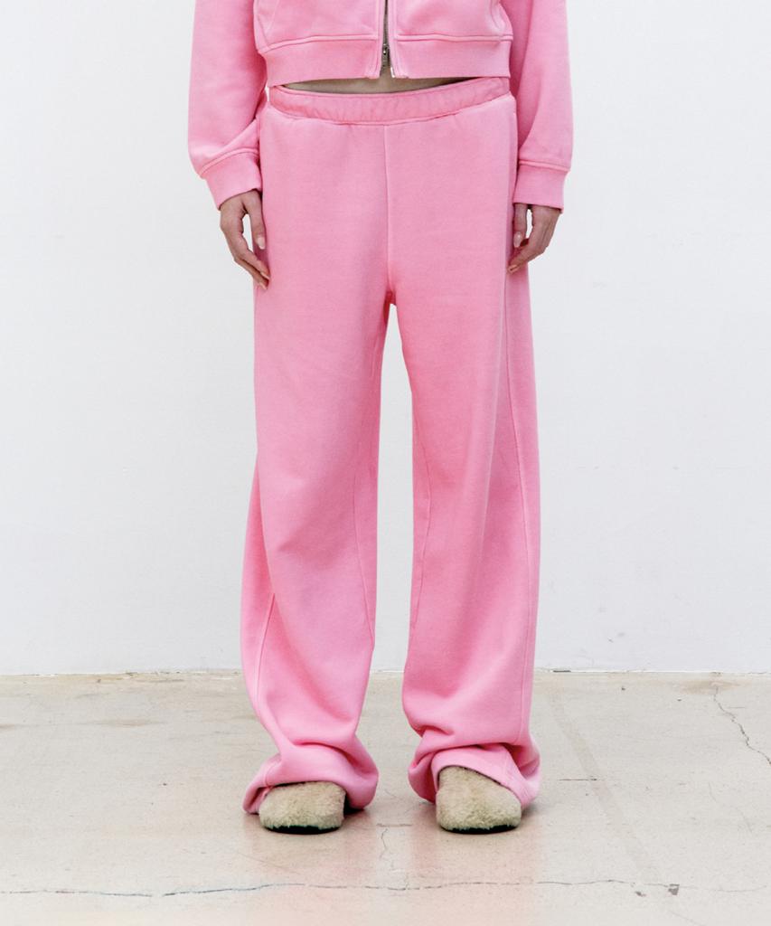 Kueoumeon Overdyed Sweatpants (Pink)