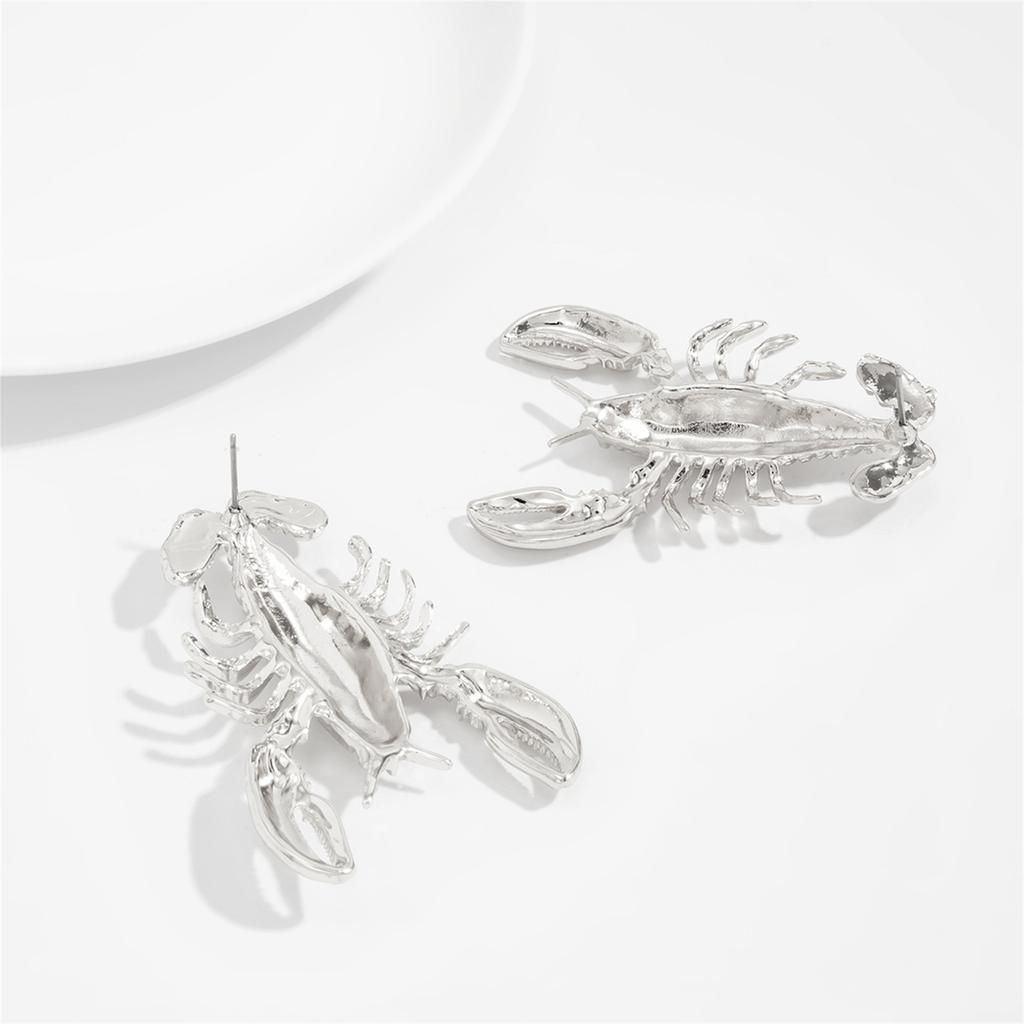 Fashionable Sea Style Earrings Crab/Lobster Ear Accessories Comfortable Wear Jewelry Accessory For Girls