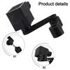 Black Air Suspension Sensor Front Sensor Car Suspension Parts Easy Installation Front Left Right Fitment For Jaguar XJ8
